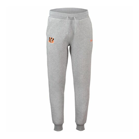 NFL Cincinnati Bengals Core Fleece Pants Trousers Bottoms - New Era- Mens image {1}