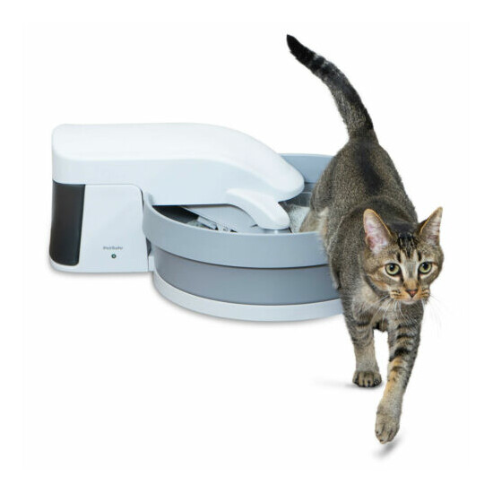 PetSafe Simply Clean Automatic Litter Box Self Cleaning PAL00-16741 image {1}