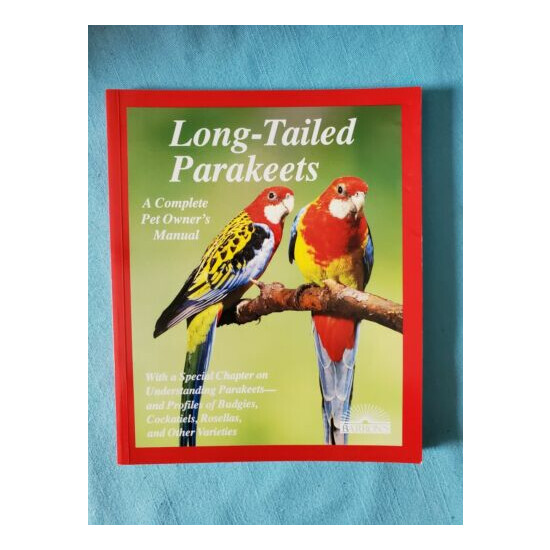BOOK / "LONG TAILED PARAKEETS" A COMPLETE PET OWNER'S MANUAL - BARRON'S image {2}