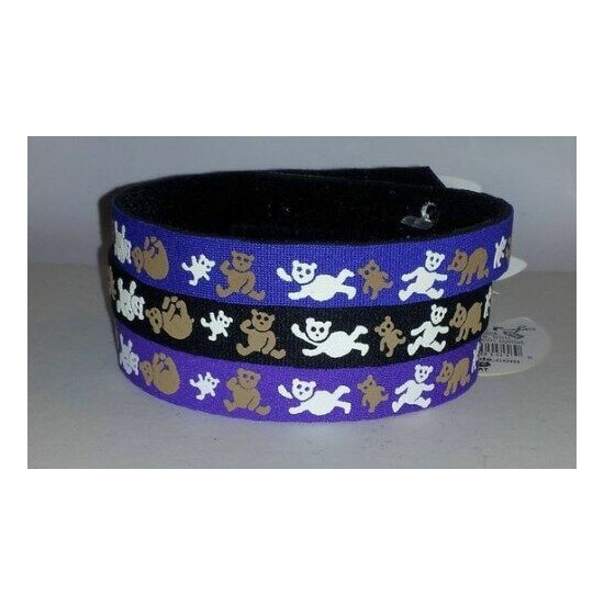 Beastie Band Cat Collars - =^..^= Purrfectly Comfy - TEDDY BEARS image {1}