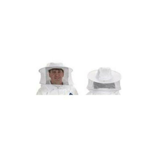 Miller Mfg 052839 Beekeeping Veil With Built-In Hat image {1}