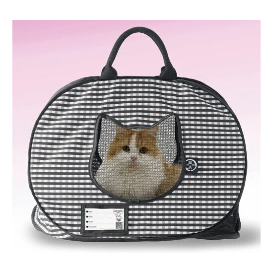 Necoichi Portable Stress Free Cage Carrier and Litter Box #226-22 image {1}