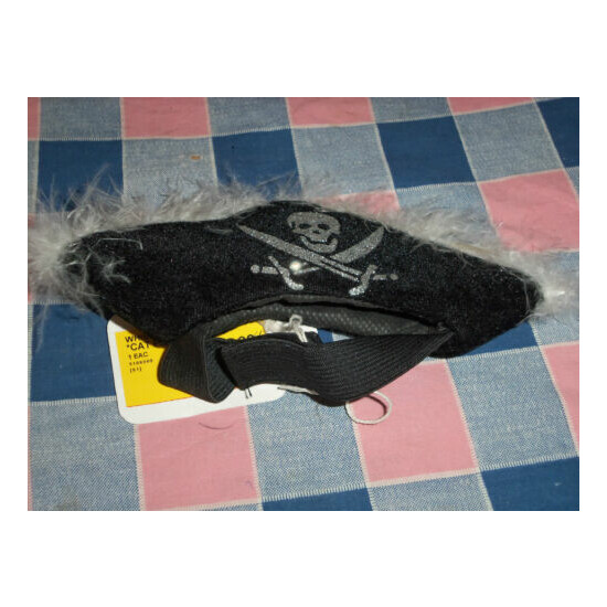 NWT Whisker City Cat Halloween Accessories Hats Wing Use Drop Down Box image {2}