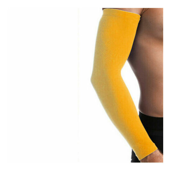 Pairs Cooling Arm Sleeves Cover UV Sun Protect For Men Women Outdoor Sports image {25}