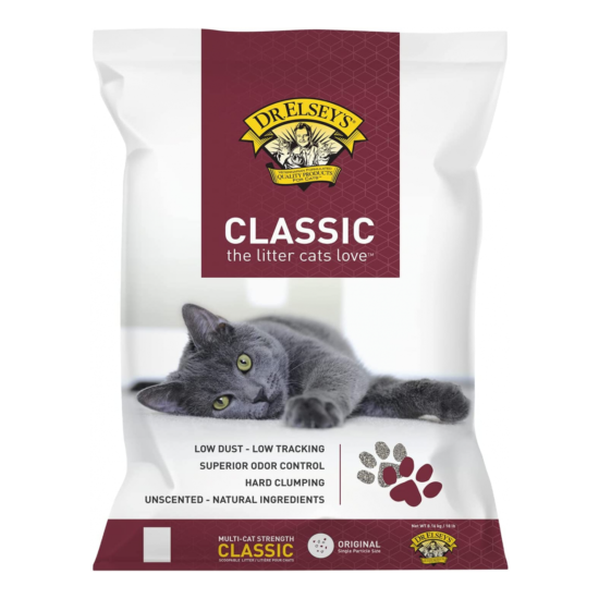 Precious Cat Classic Premium Clumping Litter, 18 pound bag  image {1}