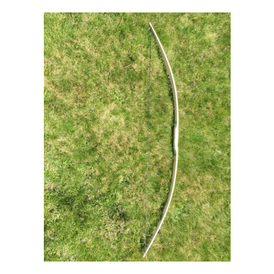 45/50lb 71" You-Finish Traditional Hickory Longbow - Ringing Rocks Archery image {2}