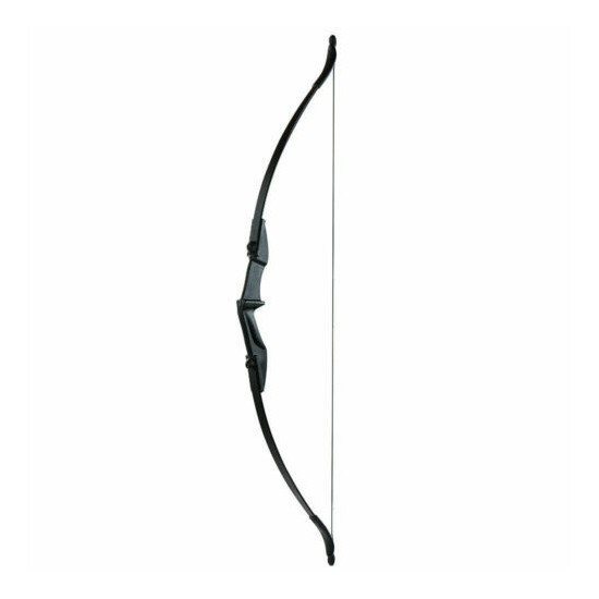 YoouDamy 57in Takedown Recurve Bow Hunt & 12x Arrows Set Archery Right Left Hand image {5}