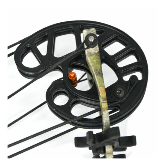 50lbs Compound Bows Set Catapult Steel Ball Hunting Bow Dual-purpose sports Bow Hunting  image {3}