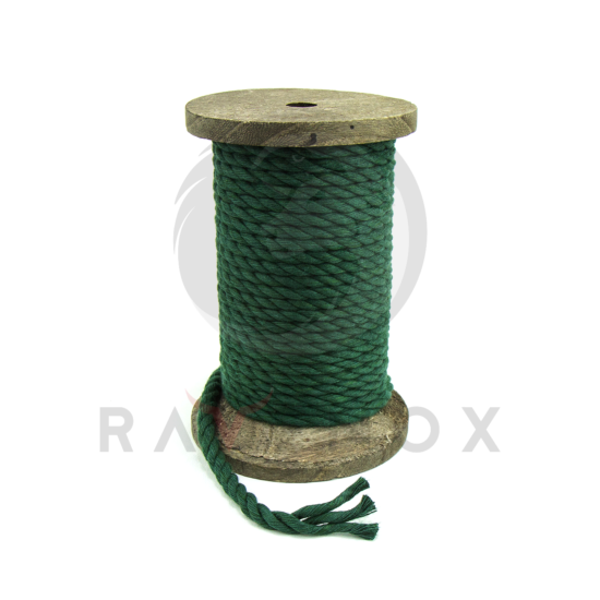 Ravenox Natural Twisted Cotton Rope | 1/4-inch | Multiple Colors | Made in USA Thumb {45}