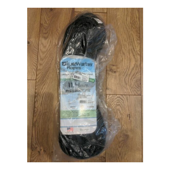 Bluewater Assualtline 150' 11.4mm NOS Thumb {1}