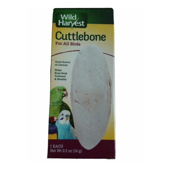 Wild Harvest Cuttlebone for All Birds Pack of 1 image {1}