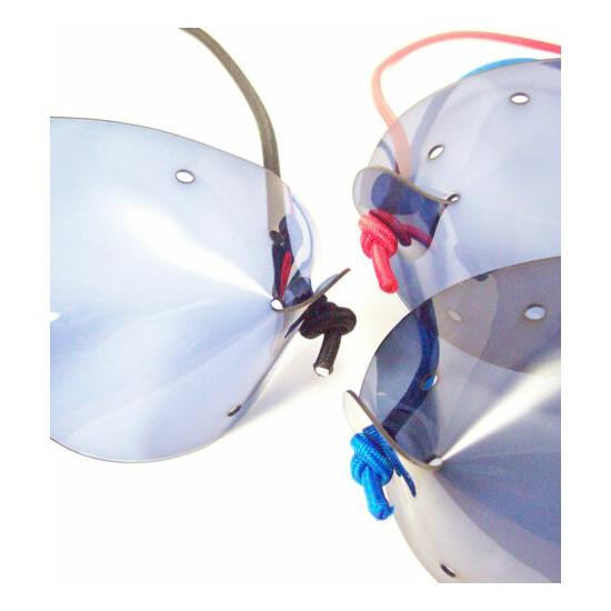 FLEXVISION MINI SkyDiving Parachute Freefall Goggles| Coloured Lens |FREE UK P+P image {9}