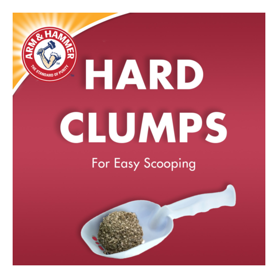 Arm Hammer Double Duty Dual Advanced Odor Control Scented Clumping Cat Litter, 4 image {4}