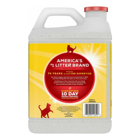 Tidy Cats 24/7 Performance Scented Clumping Clay Cat Litter 40 lb (2-20-lb jug) image {2}
