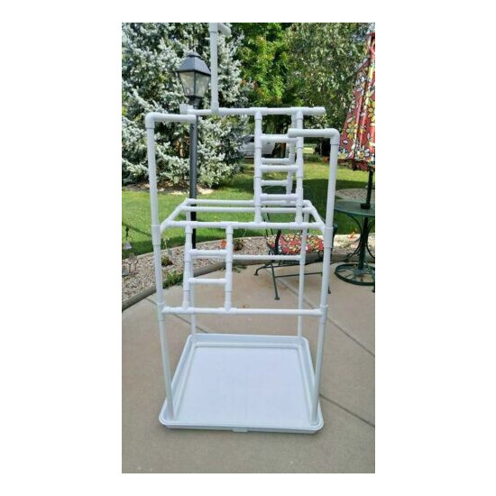 bird cage pan \ floor 34"x 30"x 2" poly - Free Shipping *** image {2}