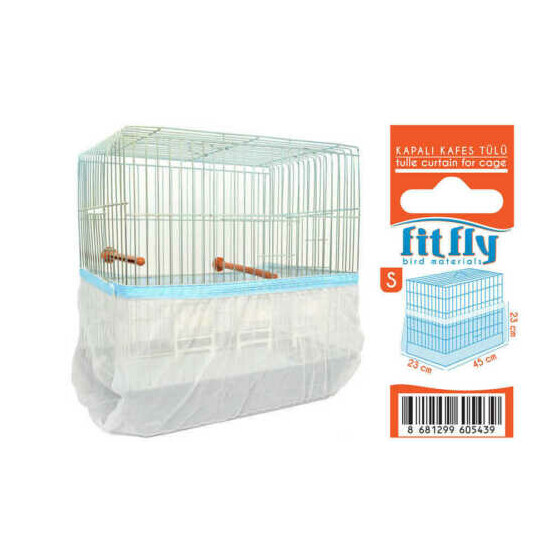 20 Bird Cage Seed Catcher Guard Pocket Style Small Wholesale up to 44" image {2}