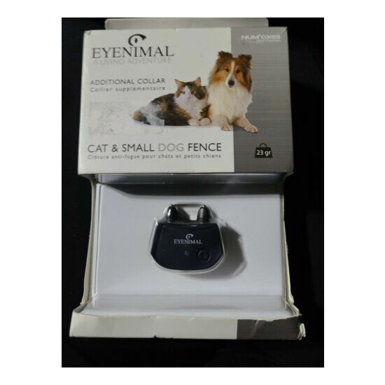 Eyenimal Extra Miniature Collar for Containment Fence Cat and Small Dog image {1}