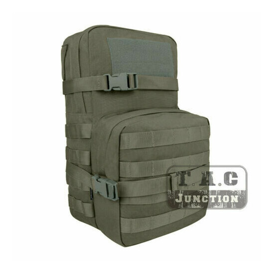 Emerson Tactical Modular Assault Backpack Pack w/ 3L Hydration Bag Water Carrier Thumb {14}