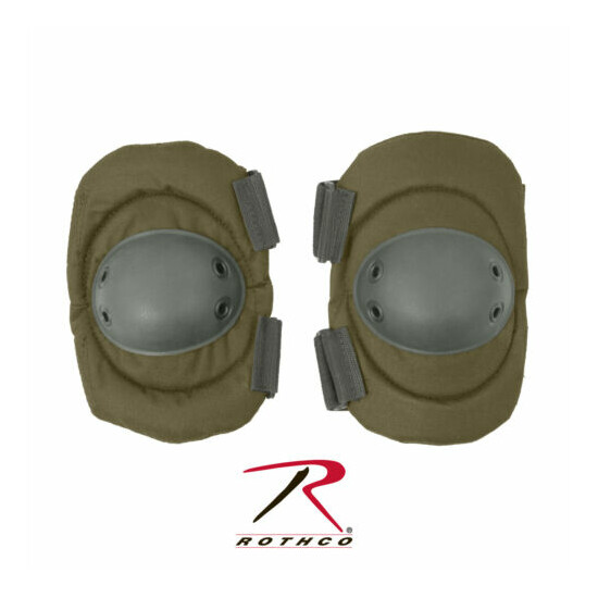 Rothco Multi-Purpose SWAT Elbow Pads - Solid & Military Camo Colors Thumb {4}
