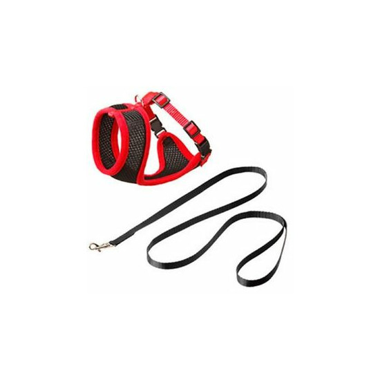 Harness And Leash For Cat L Flamingo Ref 1031367 image {1}
