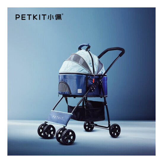 NEW PETKIT Bon Voyage Pet Stroller Foldable Cat Dog Stroller AU STOCK image {1}
