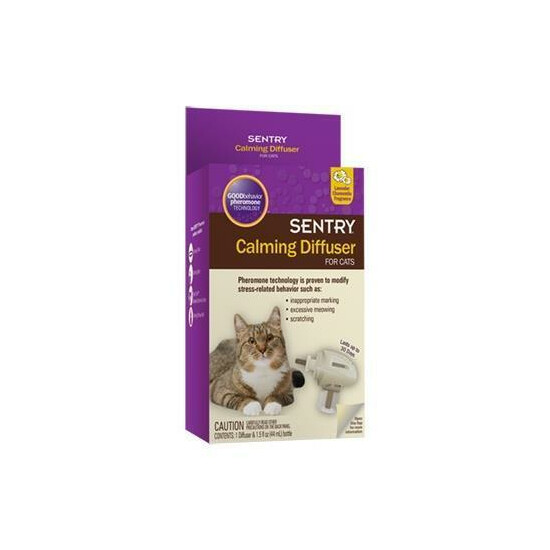 Sentry Calming Diffuser for Cats 03564 image {1}