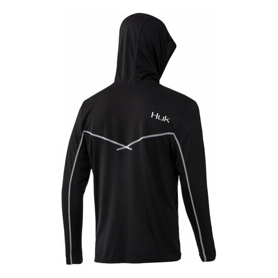 HUK ICON X LONG SLEEVE HOODIE-Fishing Shirt--Pick Color/Size-Free FAST Shipping Thumb {10}