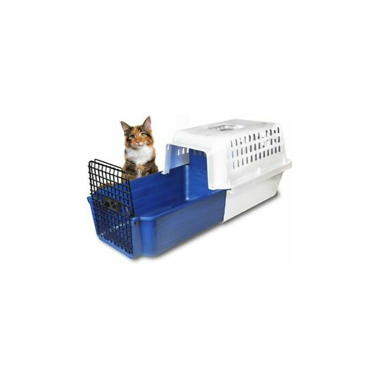 Van Ness Cat Calm Carrier with Easy Drawer image {1}