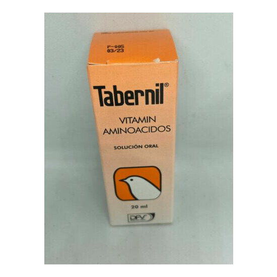 Tabernil Vitamin Aminoacids 20ml image {1}