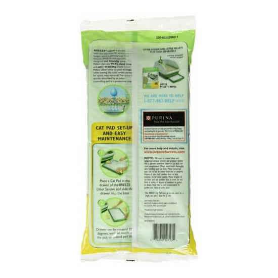 Tidy Cats Breeze Pads - Pack of 10 1.12 lb.  image {2}
