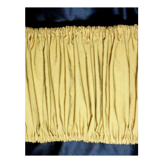JUMBO Bird CAGE Seed Catcher Skirt 100% Cotton Ripstop image {2}