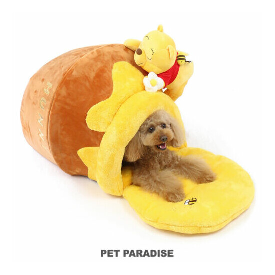 Disney Winnie the Pooh honey pot Pet dog cat house bed cushion sofa New image {1}