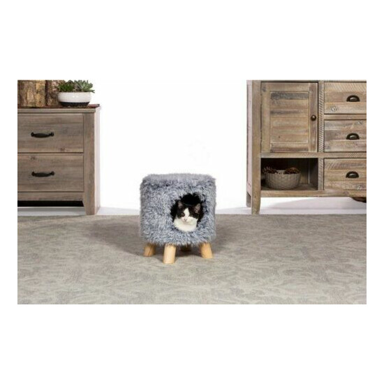 PREVUE PET PRODUCTS KITTY POWER COZY CAVE - FREE SHIPPING IN THE UNITED STATES image {3}