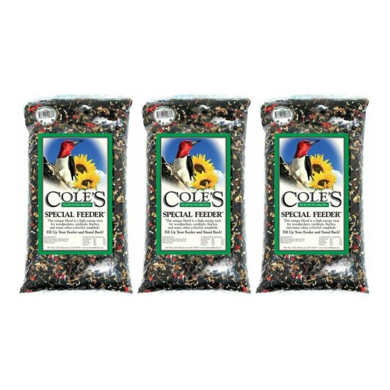 Cole's SF20 Special Feeder Bird Seed, 20-Pound, 3 Pack image {1}