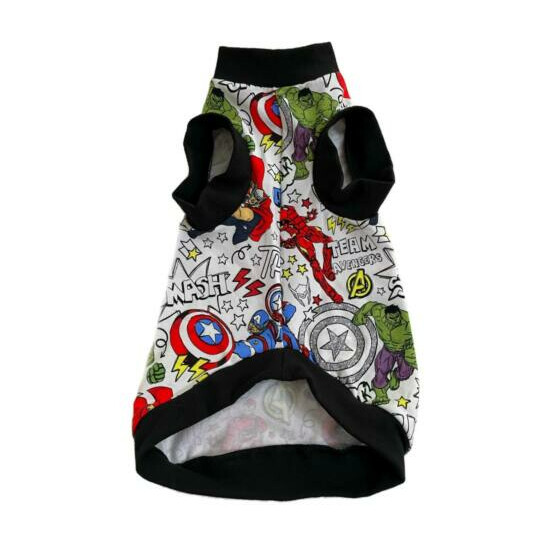 Sphynx Cat Shirt Marvel Heroes - Clothes Clothing Cotton Coat Jumper Vest Top  image {3}