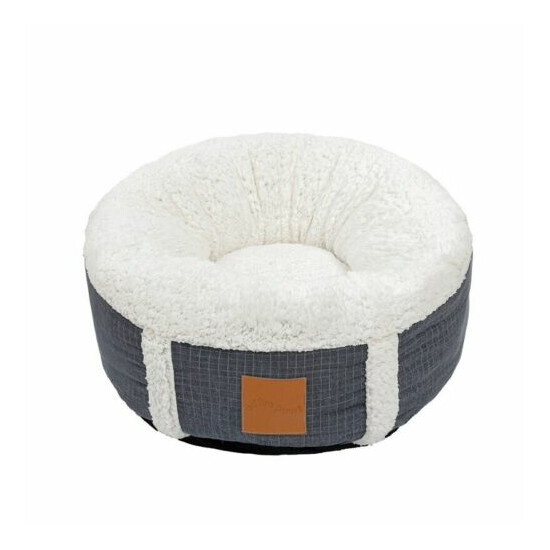 Winter Kennel Warm Pet Pads 1Pc Soft Round Cat Bed Kitten Nest Dog Pet Supplies image {1}