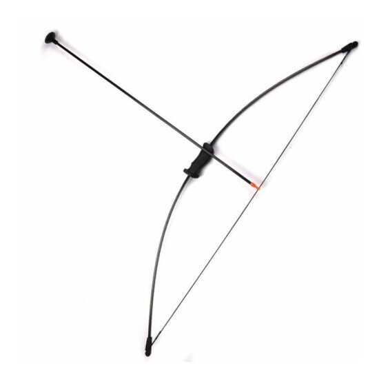 For 5-14 Years Kids Bow Archery Practise With Arm Protector &2X 27" Sucker Arrow image {3}