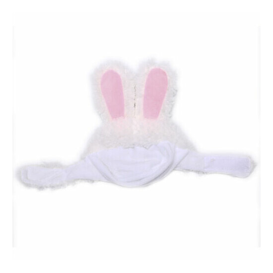 BUnny Rabbit Ears Hat Pet Cat Cosplay Costumes For Cat Small Dogs P M. CA image {2}