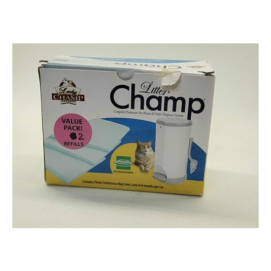 Litter Champ 2-Pack Refill Green image {3}