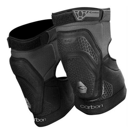 Carbon Paintball CC Knee Pads - Large image {3}
