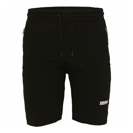 Tatami Fightwear Absolute Slim Fit Shorts - Black image {1}