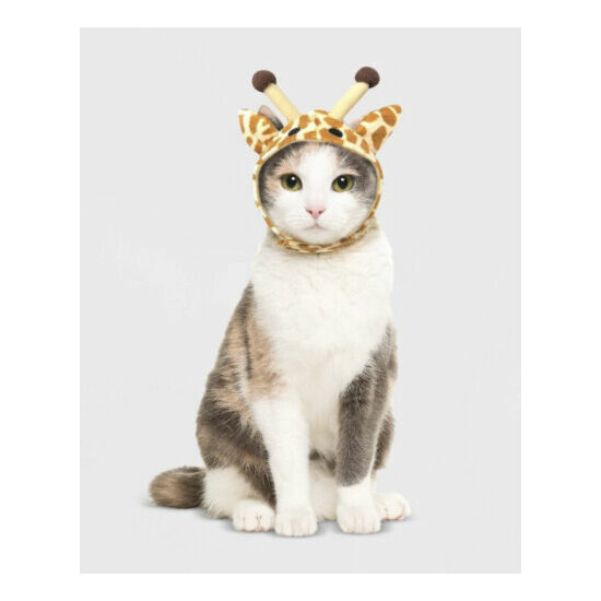 Hyde Eek Cat Costume hat Giraffe image {1}