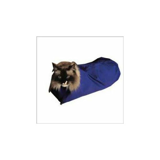 Feline Restraint Bag, 10-15 lbs, Royal J-170L image {1}