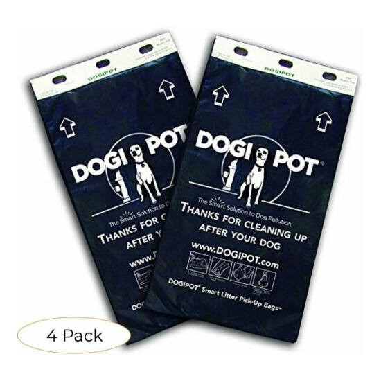 Dogipot 1402HP 1402HP-CASE Smart Litter Pet Waste Pick-Up 2000 Bags  image {1}