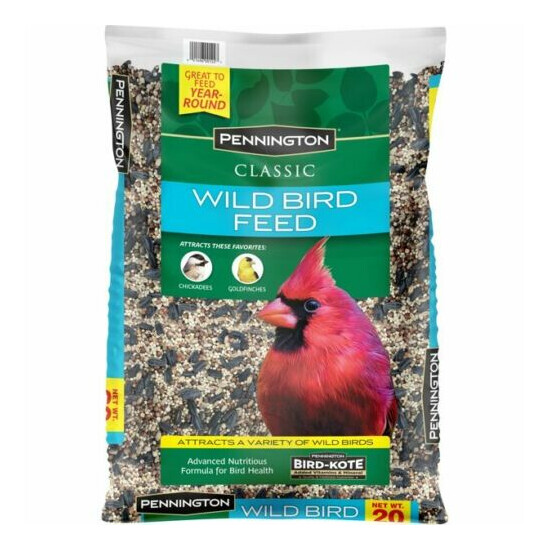 Pennington Classic Wild Bird Feed and Seed 20 lb. 40 lb. Free Shipping image {1}