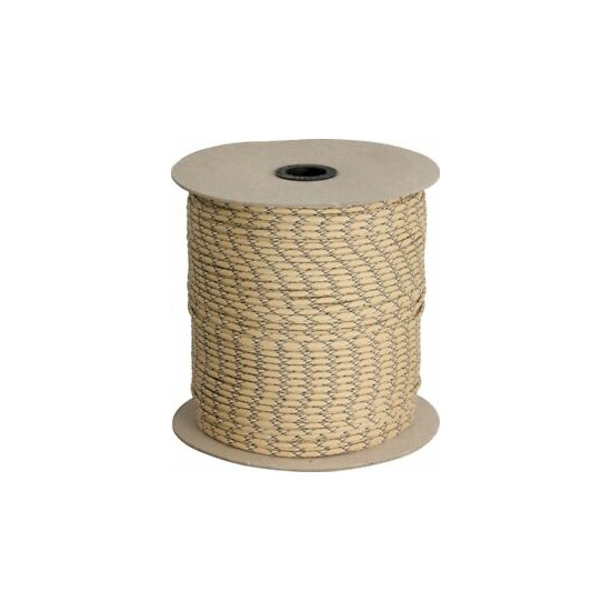 Marbles Parachute Cord 1000 Ft Length 7 Strand Rated For 550 Lbs Camo Desert  Thumb {1}