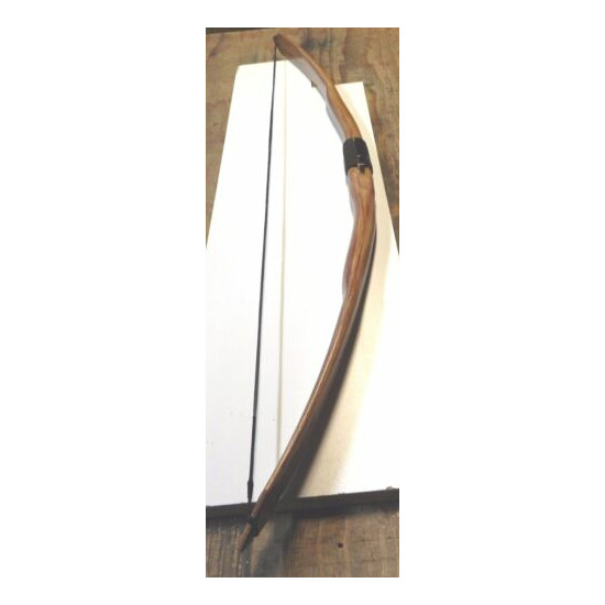 Archery Bow (Apache Long Bow ), 58in 40LB @28in FREE SHIPPING image {4}