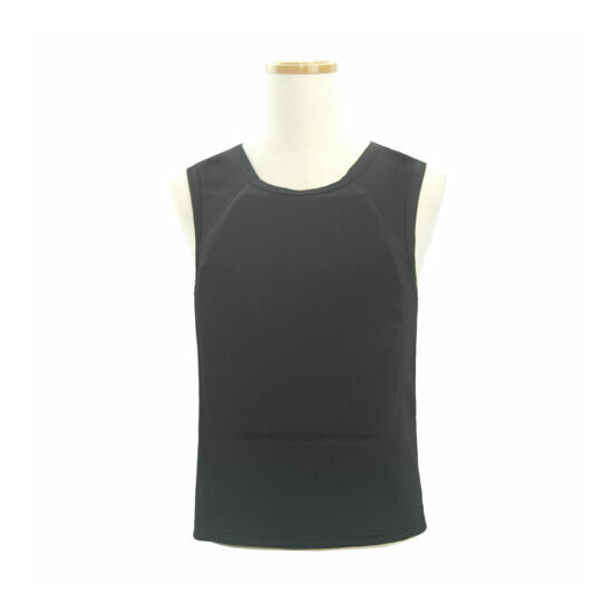 AAAAA+ Bulletproof Vest Ultra Thin made with Kevlar Body Armor NIJ IIIA image {1}