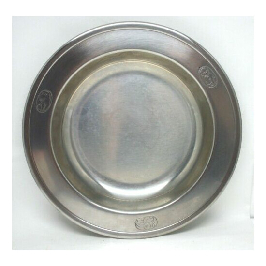 Stainless Steel Pet Food Dish Cromargan Germany Dog Cat Rabbit Bowl M716 image {1}