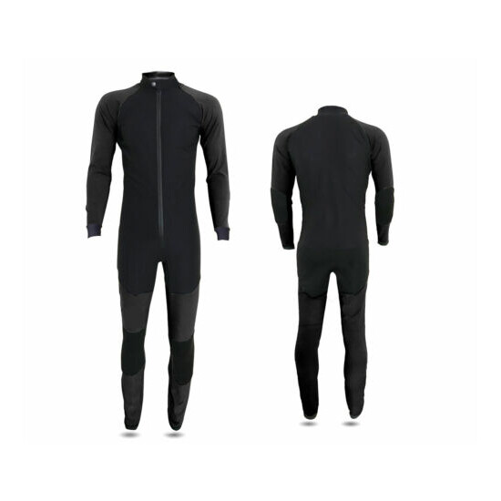 Skydiving jumpsuit Skydrive Product Whole Black Premium Look image {1}